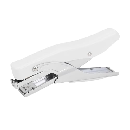 Tragbarer Handhefter für 20 Blatt, Hochleistungs-Zangenhefter mit Ergonomischem Design, Ganzmetallstruktur für Büro, Schule, Lager Tragbarer Handhefter für 20 Blatt, Hochleistungs-Zangenhefter mit Ergonomischem Design, Ganzmetallstruktur für Büro, Schule, Lager von Yechiry