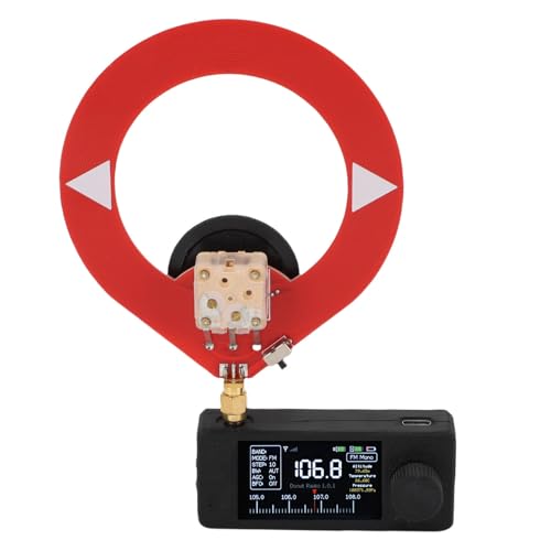 USB -Transistor -Radio für Reise-, Vollbandempfänger Tragbares Pocket -Radio mit LED -Taschenlampe für SI4732 AM FM LSB, Atmosphärendruckerkennung und Höhenerkennung USB -Transistor -Radio für Reise-, Vollbandempfänger Tragbares Pocket -Radio mit LED -Taschenlampe für SI4732 AM FM LSB, Atmosphärendruckerkennung und Höhenerkennung von Yechiry