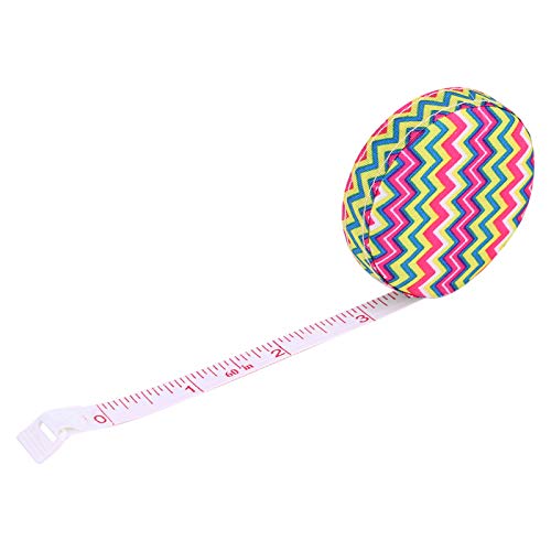 Versenkbares Körperbandmaß, 150 Cm 60 Zoll Genauer Fitness -Messwerkzeug für Brusthüftung Hüftarm mit Leichtem Kompaktem Design für Ernährungstraining Statur (Nr. 1 Water Versenkbares Körperbandmaß, 150 Cm 60 Zoll Genauer Fitness -Messwerkzeug für Brusthüftung Hüftarm mit Leichtem Kompaktem Design für Ernährungstraining Statur (Nr. 1 Water von Yechiry