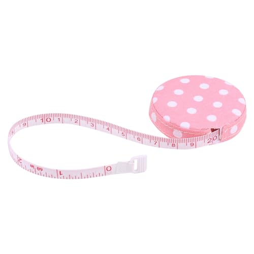 Versenkbares Körperbandmaß, 150 Cm 60 Zoll Genauer Fitness -Messwerkzeug für Brusthüftung Hüftarm mit Leichtem Kompaktem Design für Ernährungstraining Statur (Nr. 4 Rose Base Versenkbares Körperbandmaß, 150 Cm 60 Zoll Genauer Fitness -Messwerkzeug für Brusthüftung Hüftarm mit Leichtem Kompaktem Design für Ernährungstraining Statur (Nr. 4 Rose Base von Yechiry