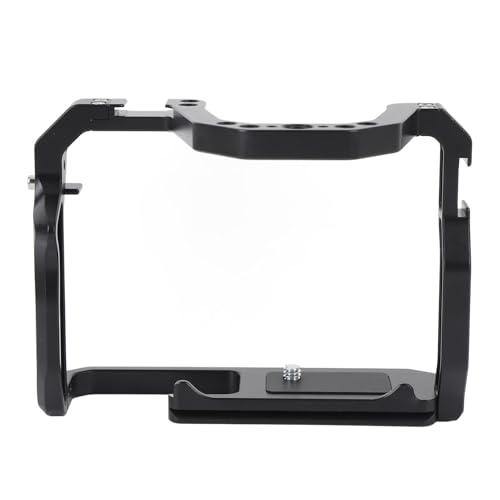 Yechiry Aluminiumlegierung Kamera -Käfig, Kamera -Videokäfig, Kamera -Camcorder -Stabilisator -Verlängerungskäfig für 200D 200DII, Kaltschuh, 1/4in 3/8 -Zoll -Schraubenloch, Lookating -Loch Yechiry Aluminiumlegierung Kamera -Käfig, Kamera -Videokäfig, Kamera -Camcorder -Stabilisator -Verlängerungskäfig für 200D 200DII, Kaltschuh, 1/4in 3/8 -Zoll -Schraubenloch, Lookating -Loch von Yechiry