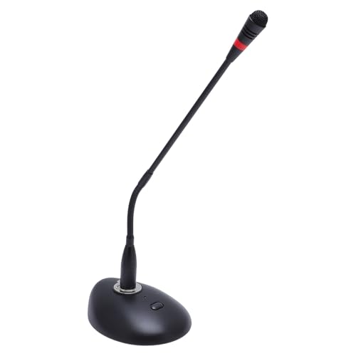 Yechiry Cardioid -Desktop -Mikrofon mit Schwung für die Konferenz Zur Vorlesung, Einstellbare und Multifunktionale, Stabile Basis mit Einem Touchschalter, Indikatorlicht, Einfach zu Yechiry Cardioid -Desktop -Mikrofon mit Schwung für die Konferenz Zur Vorlesung, Einstellbare und Multifunktionale, Stabile Basis mit Einem Touchschalter, Indikatorlicht, Einfach zu von Yechiry