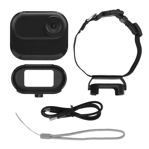Yechiry Pet -Kragen -Videoaufzeichnungskamera, 1080p Anti Shake Weitwinkelsport -Kamera Zum Radfahren Im Freien, 0,96 Zoll IPS HD -Farbbildschirm, Pet -Kragen -Videoaufzeichnung Kamera Yechiry Pet -Kragen -Videoaufzeichnungskamera, 1080p Anti Shake Weitwinkelsport -Kamera Zum Radfahren Im Freien, 0,96 Zoll IPS HD -Farbbildschirm, Pet -Kragen -Videoaufzeichnung Kamera von Yechiry