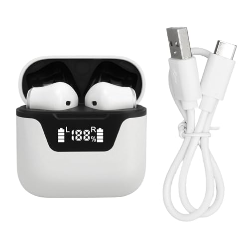 Yechiry Sprachübersetzer-Ohrhörer Effektiv Schnell Bluetooth übersetzung in 144 Sprachen Kabellose übersetzungskopfhörer mit DREI übersetzungsmodi Sprachübersetzer (White) von Yechiry