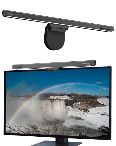 Yeelight Computer Monitor Light Bar, ScreenBar Plus LED-Schreibtischlampe für PC-Monitor, 3 intelligente Lichtmodi, Stromversorgung über USB, ScreenBar kabellose Schreibtischlampe Yeelight Computer Monitor Light Bar, ScreenBar Plus LED-Schreibtischlampe für PC-Monitor, 3 intelligente Lichtmodi, Stromversorgung über USB, ScreenBar kabellose Schreibtischlampe von Yeelight