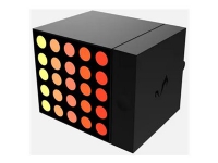 Yeelight Cube, Intelligente Tischleuchte, Wi-Fi/Bluetooth, Schwarz, Multi, 802.11b, 802.11g, Wi-Fi 4 (802.11n), 2,4 GHz von Yeelight