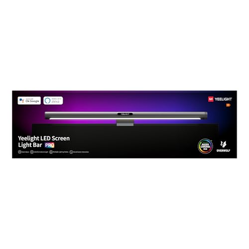 Yeelight Screen Light Bar Pro RGB YLTD003 Monitor Light Silver von Yeelight