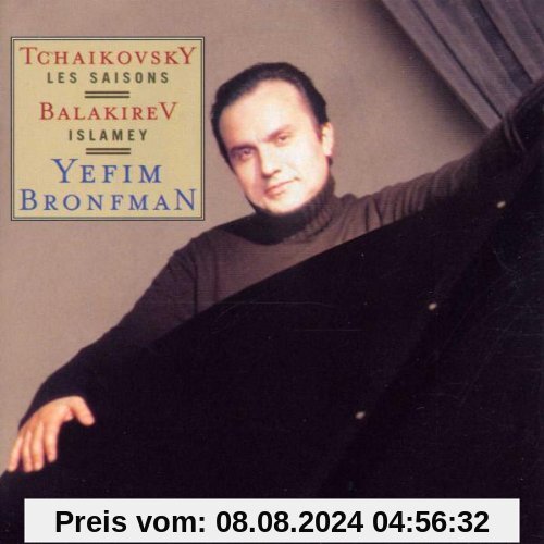 Die Jahreszeiten Op. 37b u.a. von Yefim Bronfman