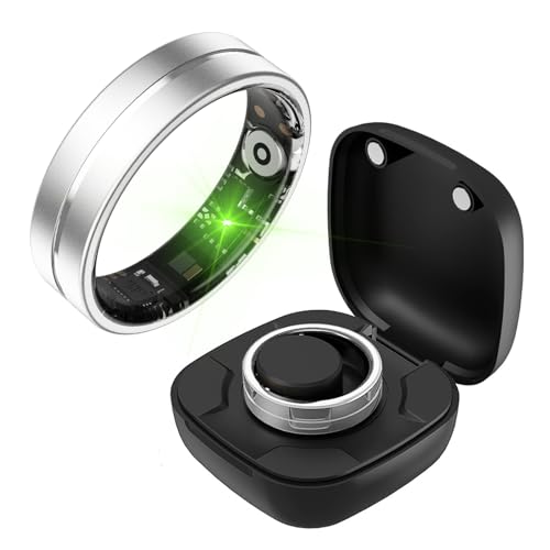 Yeforu Smart Ring Gesundheitsringe Herzfrequenzüberwachung Schlafring Familienpflege Sport Übungsmodi Aktivitätstracker Schrittzähler Damen Herren Smart Ringe für Android & iOS Handys Yeforu Smart Ring Gesundheitsringe Herzfrequenzüberwachung Schlafring Familienpflege Sport Übungsmodi Aktivitätstracker Schrittzähler Damen Herren Smart Ringe für Android & iOS Handys von Yeforu