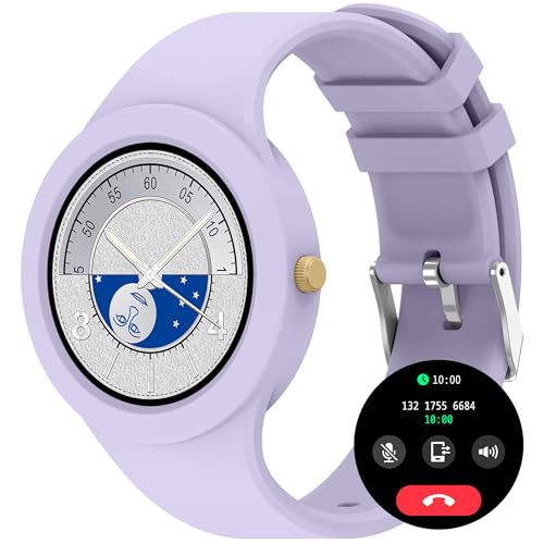 Yeforu Smartwatch für Damen, Smartwatch für Android iOS Handys, Herzfrequenz, Schlaf-Tracker, Fitnessuhr, 123+ Sportmodi, Schrittzähler, Kalorienzähler von Yeforu