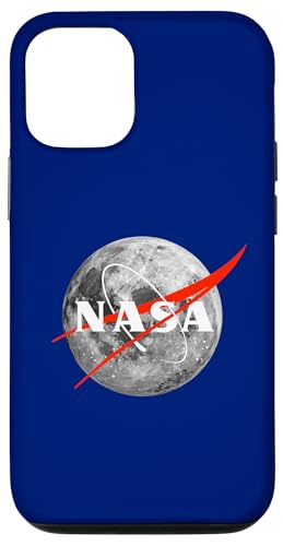 Hülle für iPhone 12/12 Pro Aufnäher mit NASA-Insignia-Logo, Motiv „Space Moon“, NASA-Fleischbällchen von Yehi