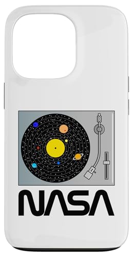 Hülle für iPhone 13 Pro NASA Wurm Logo Sonnensystem Plattenspieler Cool Space Grafik Hülle für iPhone 13 Pro NASA Wurm Logo Sonnensystem Plattenspieler Cool Space Grafik von Yehi
