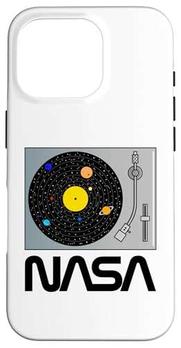 Hülle für iPhone 16 Pro NASA Wurm Logo Sonnensystem Plattenspieler Cool Space Grafik Hülle für iPhone 16 Pro NASA Wurm Logo Sonnensystem Plattenspieler Cool Space Grafik von Yehi