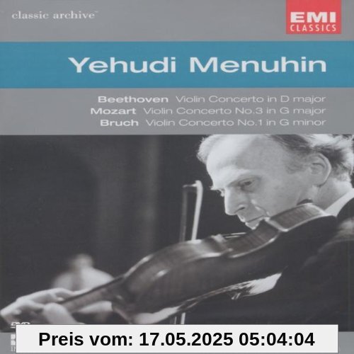 Beethoven - Violinkonzerte Beethoven - Violinkonzerte von Yehudi Menuhin
