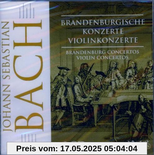 Brandenburg. Konzert /Violinkonz. von Yehudi Menuhin