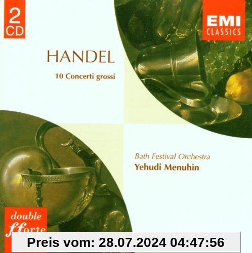Concerti Grossi Op. 6 1-10 von Yehudi Menuhin