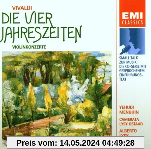 Great Music - Small Talk - Vivaldi von Yehudi Menuhin