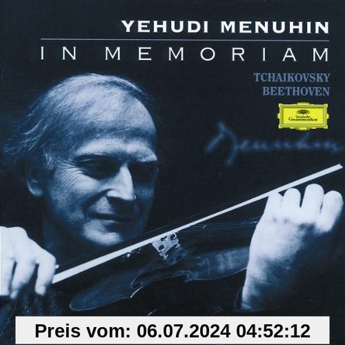 In Memoriam von Yehudi Menuhin