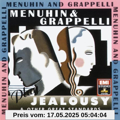 Jealousy & Other Great Standards Jealousy & Other Great Standards von Yehudi Menuhin