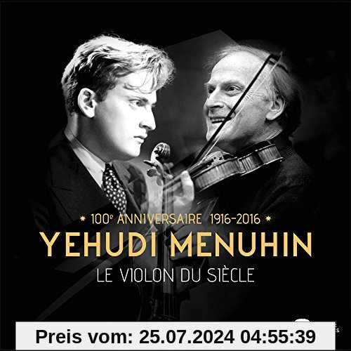 Le Violon du Siecle [Box] von Yehudi Menuhin