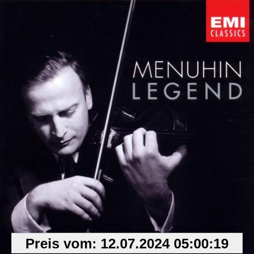 Legend (The EMI Recordings 1952-1979) von Yehudi Menuhin