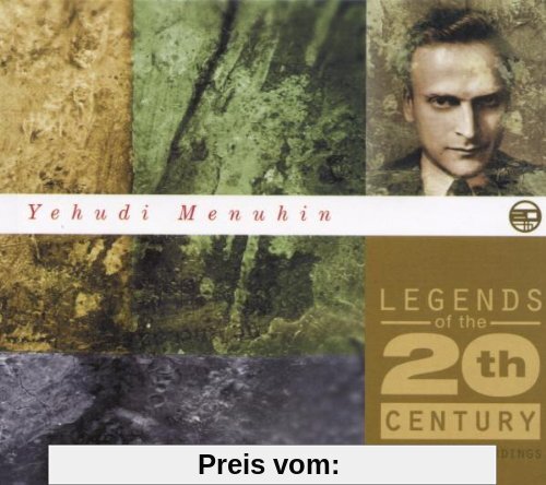 Legends of the 20th Century von Yehudi Menuhin