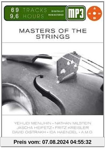 Masters of the Strings-Mp 3 von Yehudi Menuhin