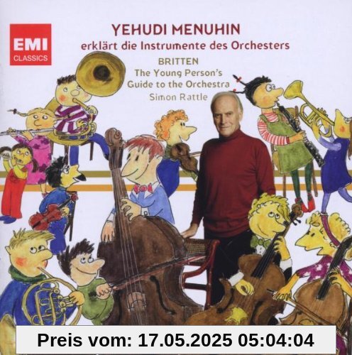 Menuhin Erklärt die Instrumente Menuhin Erklärt die Instrumente von Yehudi Menuhin