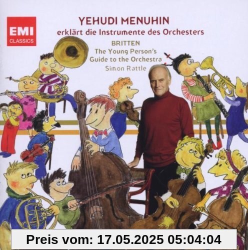 Menuhin Erklärt die Instrumente von Yehudi Menuhin