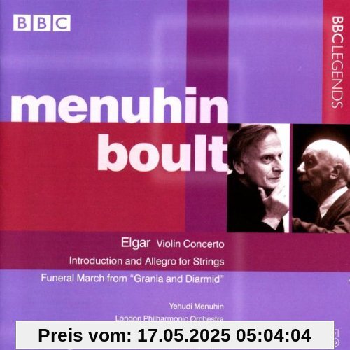 Menuhin Spielt Elgar Menuhin Spielt Elgar von Yehudi Menuhin