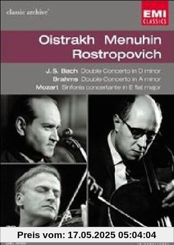 Oistrakh, Menuhin & Rostropovich - Classic Archive Oistrakh, Menuhin & Rostropovich - Classic Archive von Yehudi Menuhin