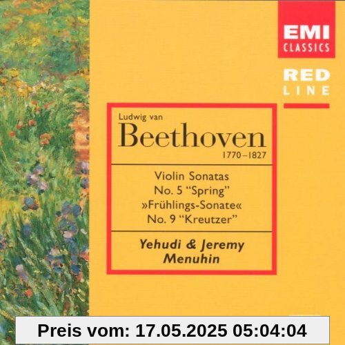 Red Line - Beethoven (Violinsonaten) von Yehudi Menuhin