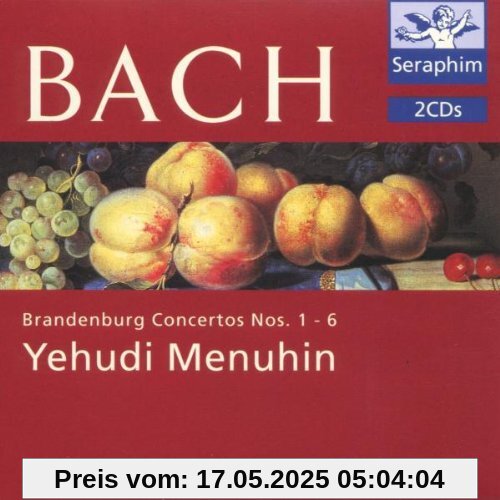 Seraphim - Bach (Brandenburgische Konzerte) von Yehudi Menuhin