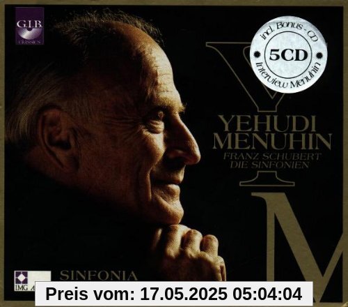 Sinfonien 1-9 (Ga) von Yehudi Menuhin