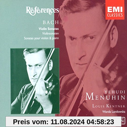 Sonaten für Violine und Cembalo von Yehudi Menuhin