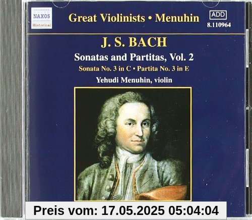 Sonaten und Partiten Vol. 2 Sonaten und Partiten Vol. 2 von Yehudi Menuhin