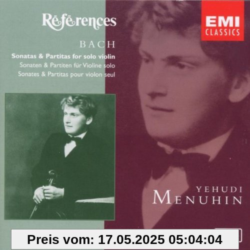 Sonaten und Partiten für Violine Sonaten und Partiten für Violine von Yehudi Menuhin