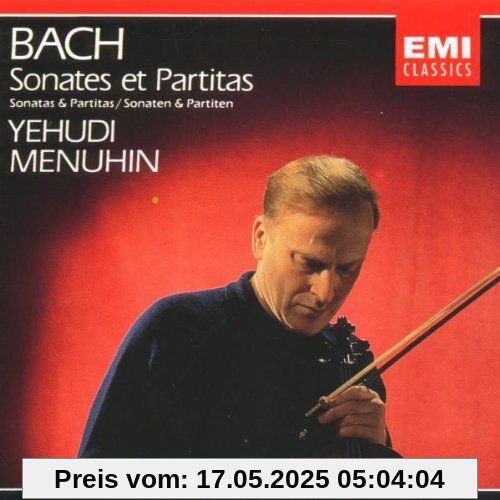 Sonaten und Partiten Sonaten und Partiten von Yehudi Menuhin