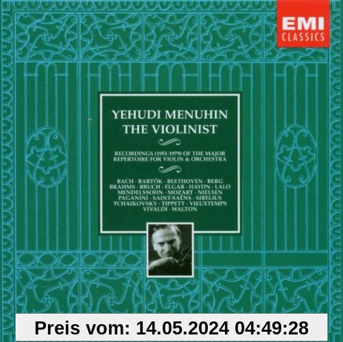 The Violinist von Yehudi Menuhin
