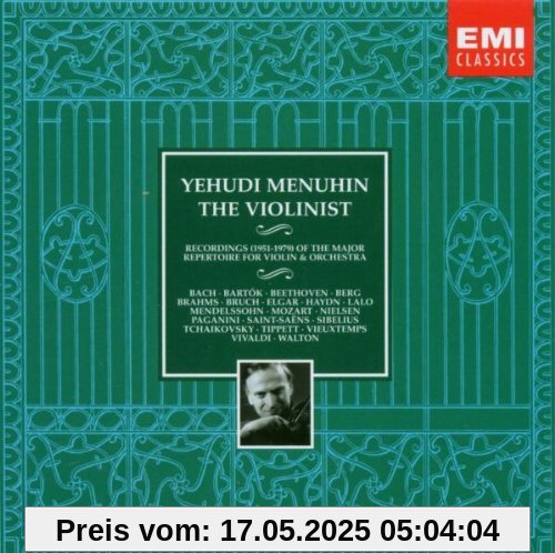The Violinist The Violinist von Yehudi Menuhin