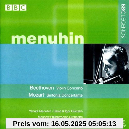 Violinkonzert Op. 61 d-Dur Violinkonzert Op. 61 d-Dur von Yehudi Menuhin