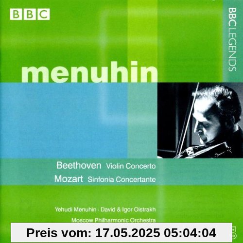 Violinkonzert Op. 61 d-Dur von Yehudi Menuhin