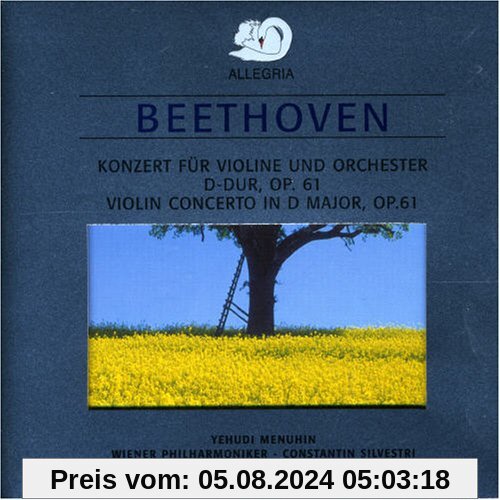 Violinkonzert d-Dur Op. 61 von Yehudi Menuhin