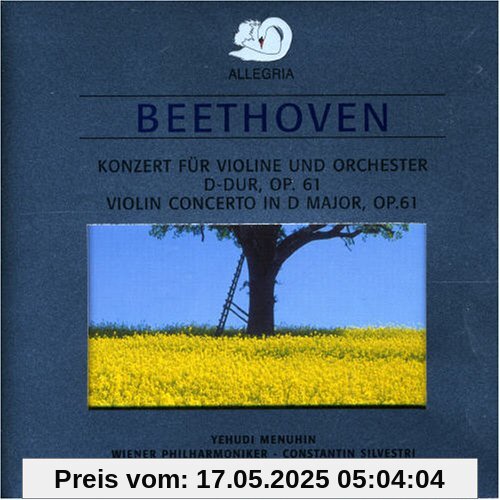 Violinkonzert d-Dur Op. 61 Violinkonzert d-Dur Op. 61 von Yehudi Menuhin