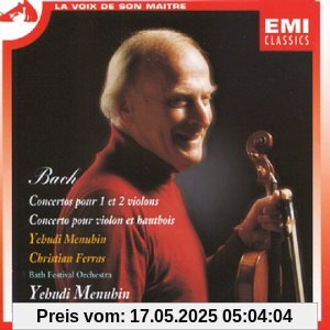 Violinkonzerte Violinkonzerte von Yehudi Menuhin