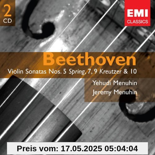 Violinsonaten 5,7,9,10 Violinsonaten 5,7,9,10 von Yehudi Menuhin