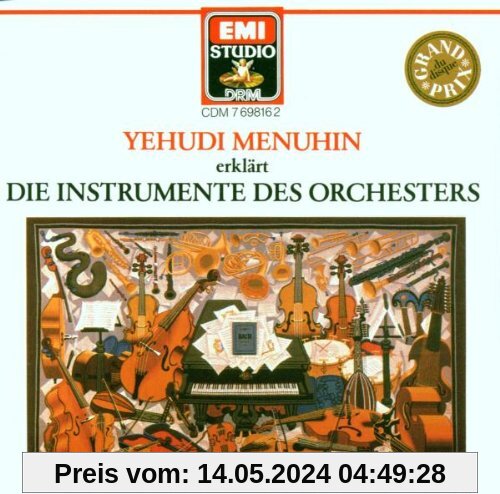 Yehudi Menuhin erklärt die Instrumente des Orchesters von Yehudi Menuhin