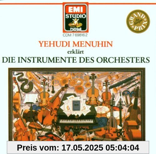 Yehudi Menuhin erklärt die Instrumente des Orchesters von Yehudi Menuhin