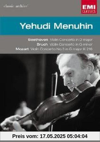 Yehudi Menuhin Yehudi Menuhin von Yehudi Menuhin