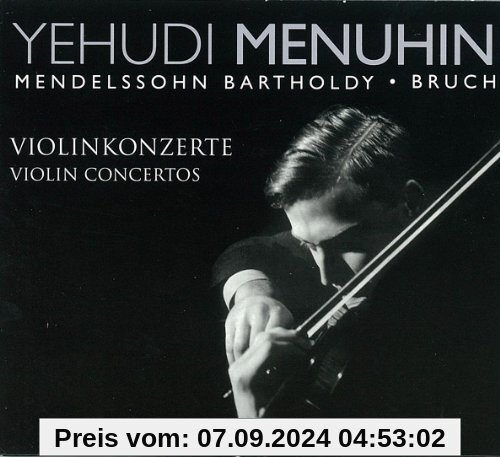 Yehudi Menuhin: Violinkonzerte von Yehudi Menuhin